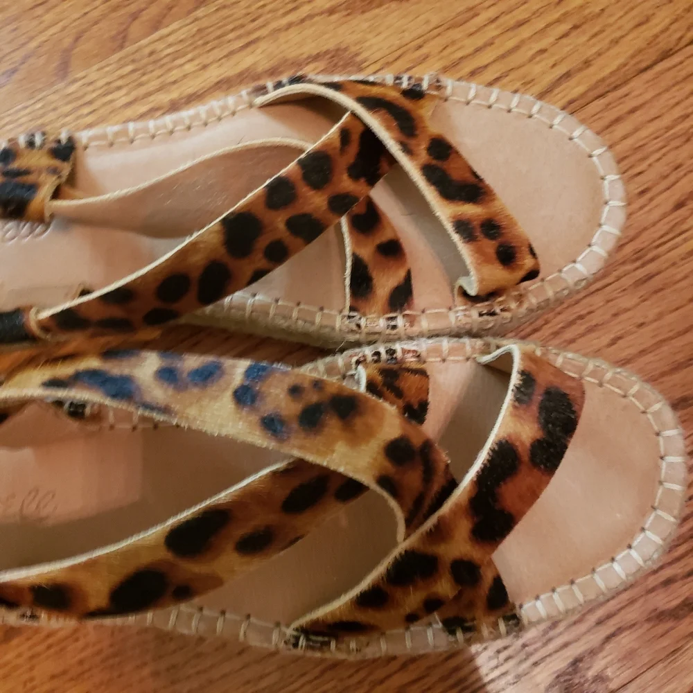NWOT Madewell Malia Espadrille Sandal
